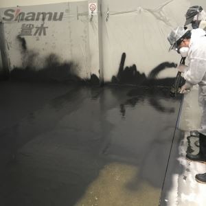 Poliurea za izgradnju krova