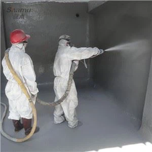 Antikorozivna Poliurea Oblaganje